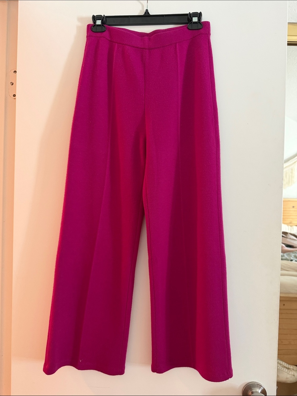 Sezane Knitted Matthew Trousers Petite Length